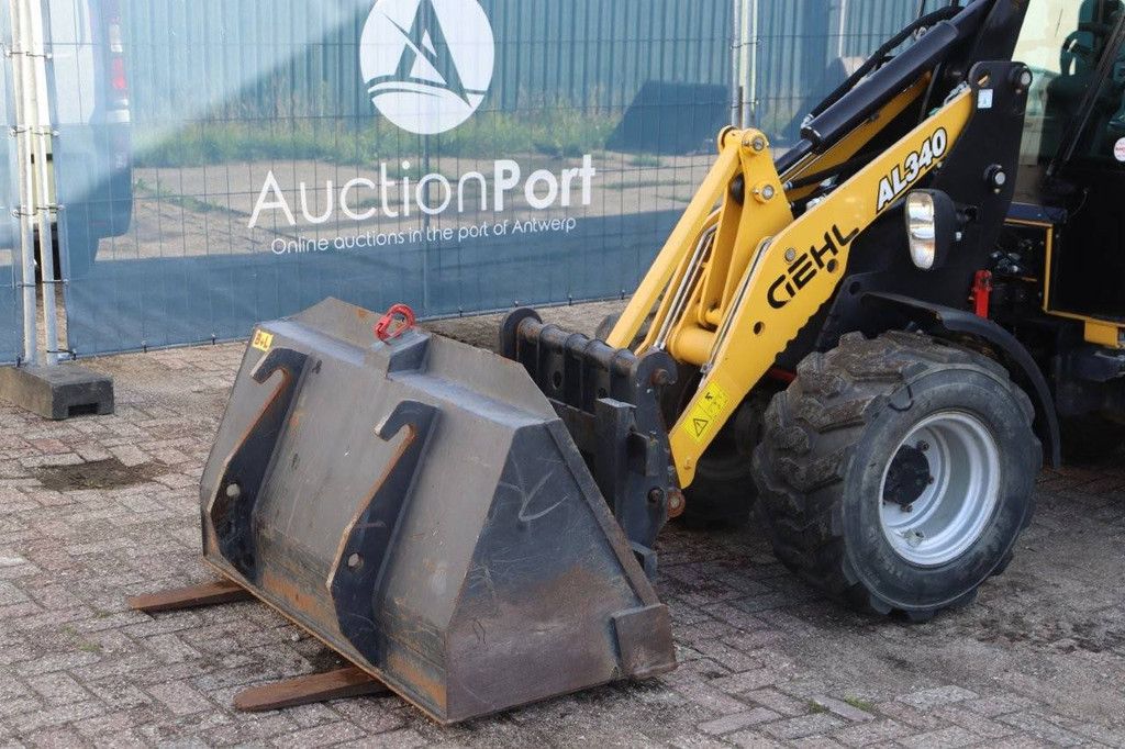 Wheel loader Gehl AL340 Diesel 2020