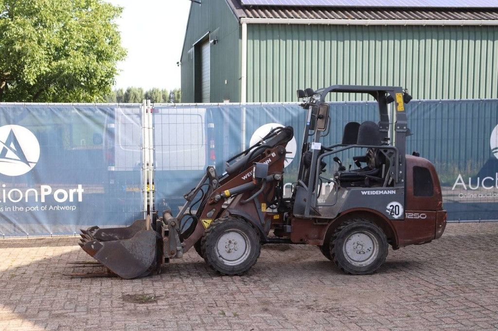 Kniklader Weidemann 1250 CC35 Diesel 2011