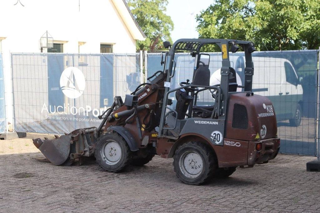 Kniklader Weidemann 1250 CC35 Diesel 2011