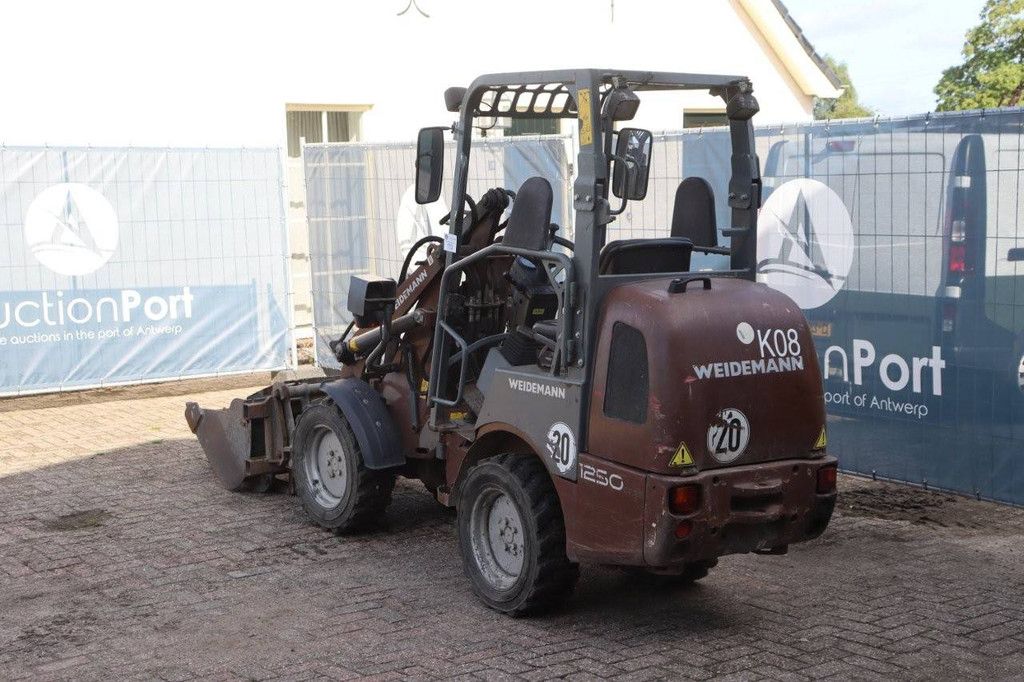 Kniklader Weidemann 1250 CC35 Diesel 2011