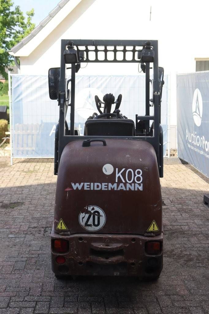 Kniklader Weidemann 1250 CC35 Diesel 2011