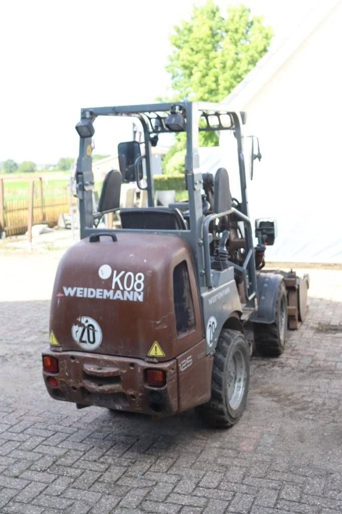 Kniklader Weidemann 1250 CC35 Diesel 2011