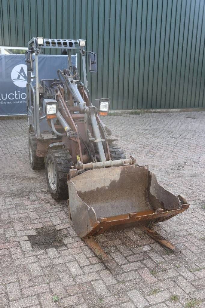 Kniklader Weidemann 1250 CC35 Diesel 2011