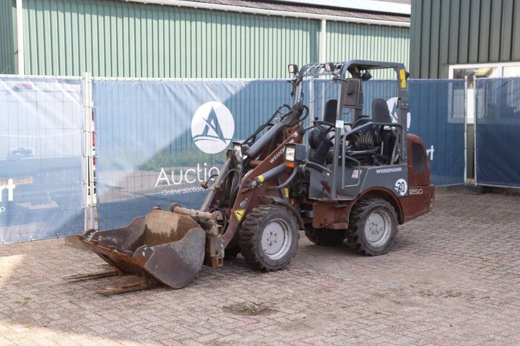 Kniklader Weidemann 1250 CC35 Diesel 2011