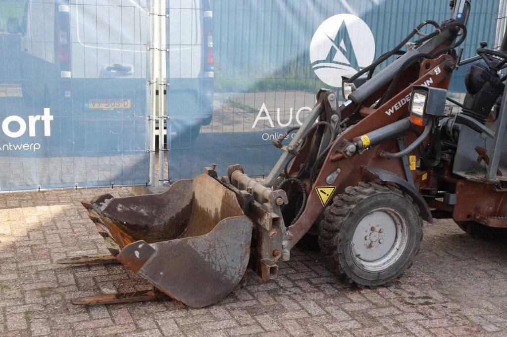 Kniklader Weidemann 1250 CC35 Diesel 2011