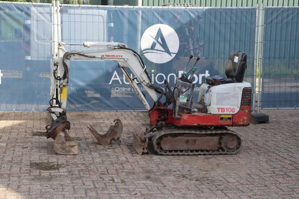 Minibagger Takeuchi TB108 Diesel 2006