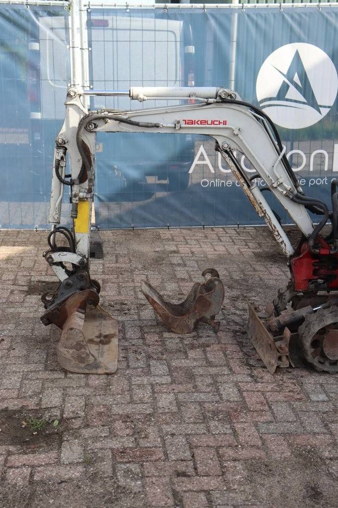 Minibagger Takeuchi TB108 Diesel 2006