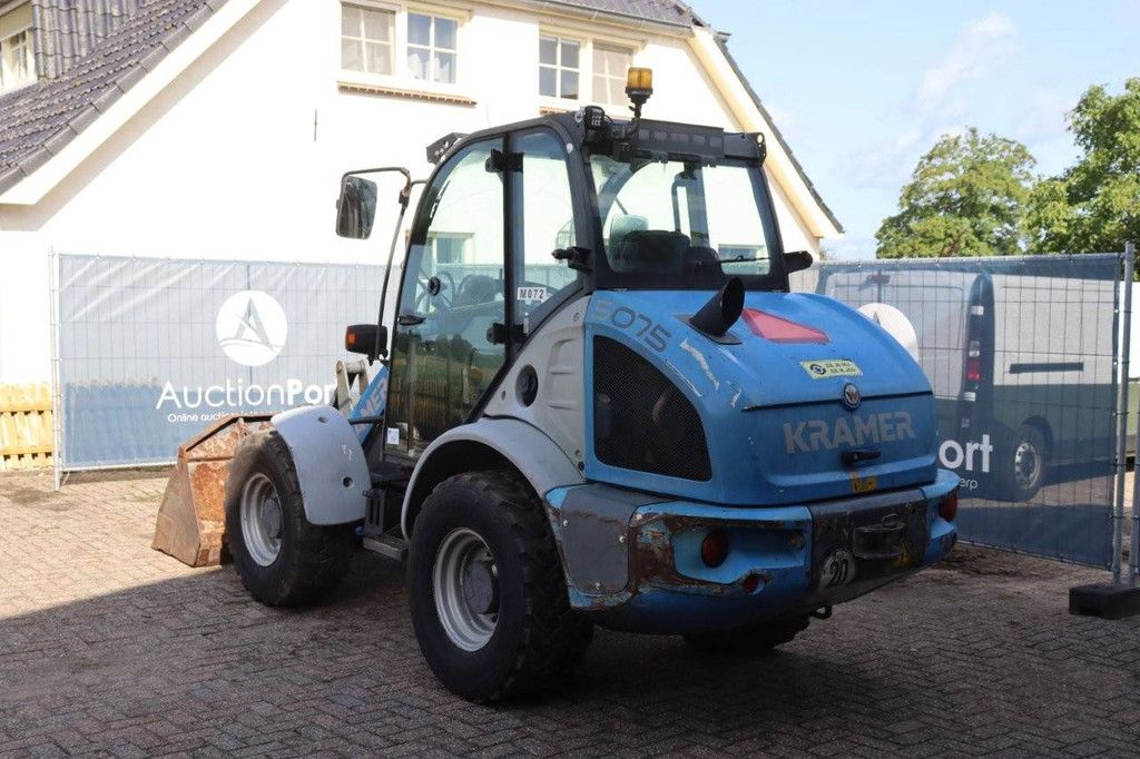 Wheel loader Kramer 353 Diesel 2017