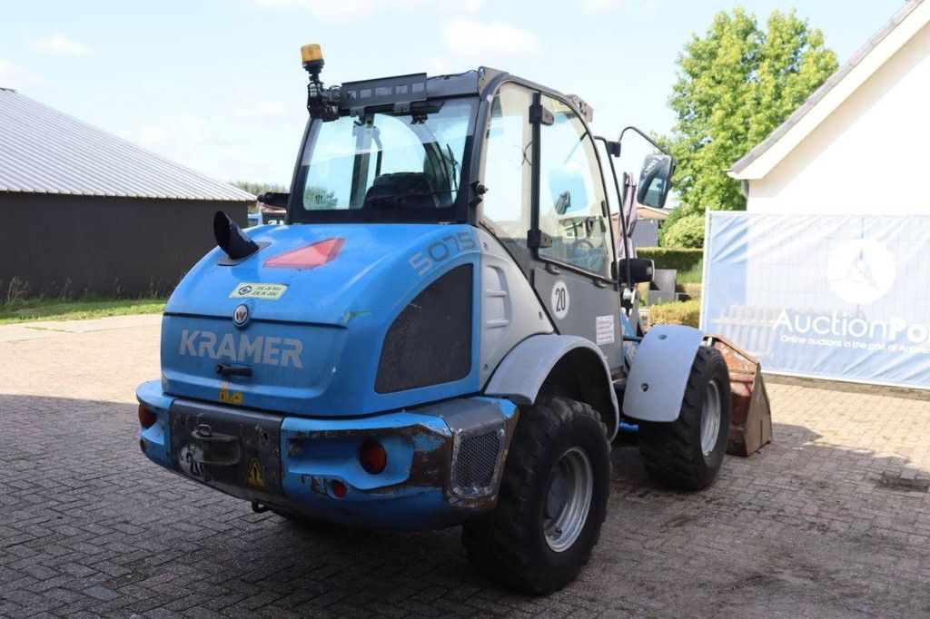 Wheel loader Kramer 353 Diesel 2017