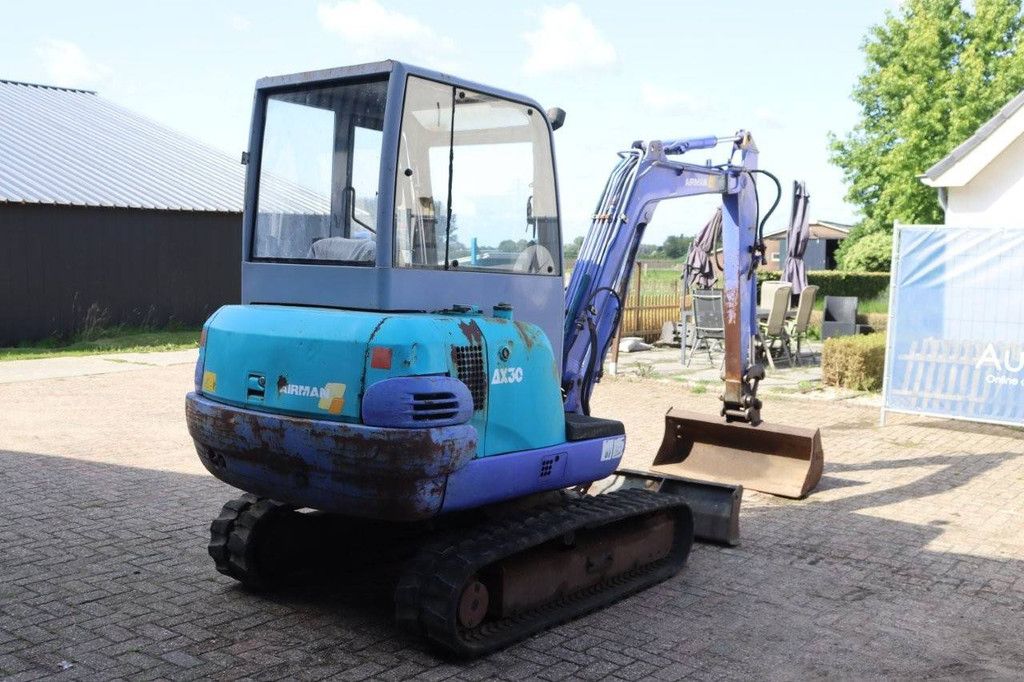 Raupenbagger Airman AX30-2 Diesel 2000