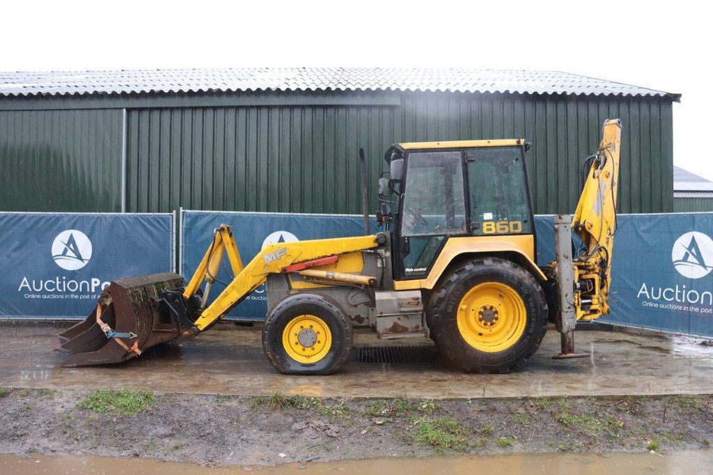 Graaf-laadcombinatie Massey Ferguson 860 Diesel 1996
