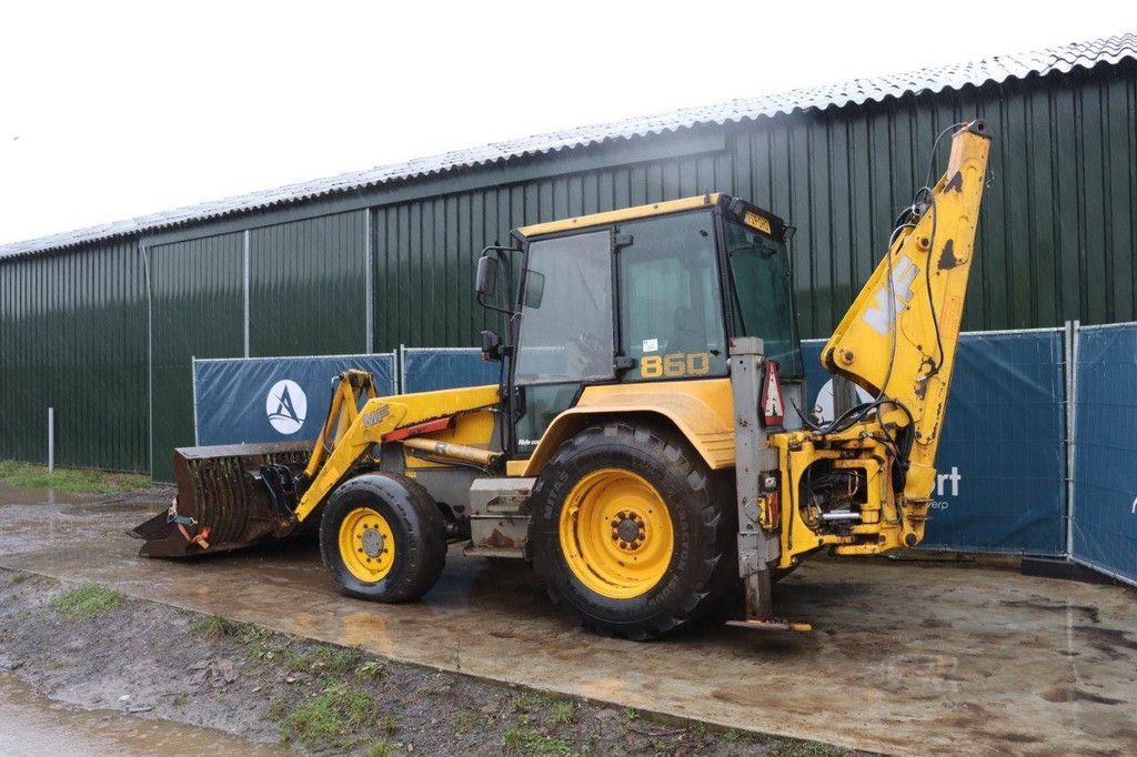 Graaf-laadcombinatie Massey Ferguson 860 Diesel 1996