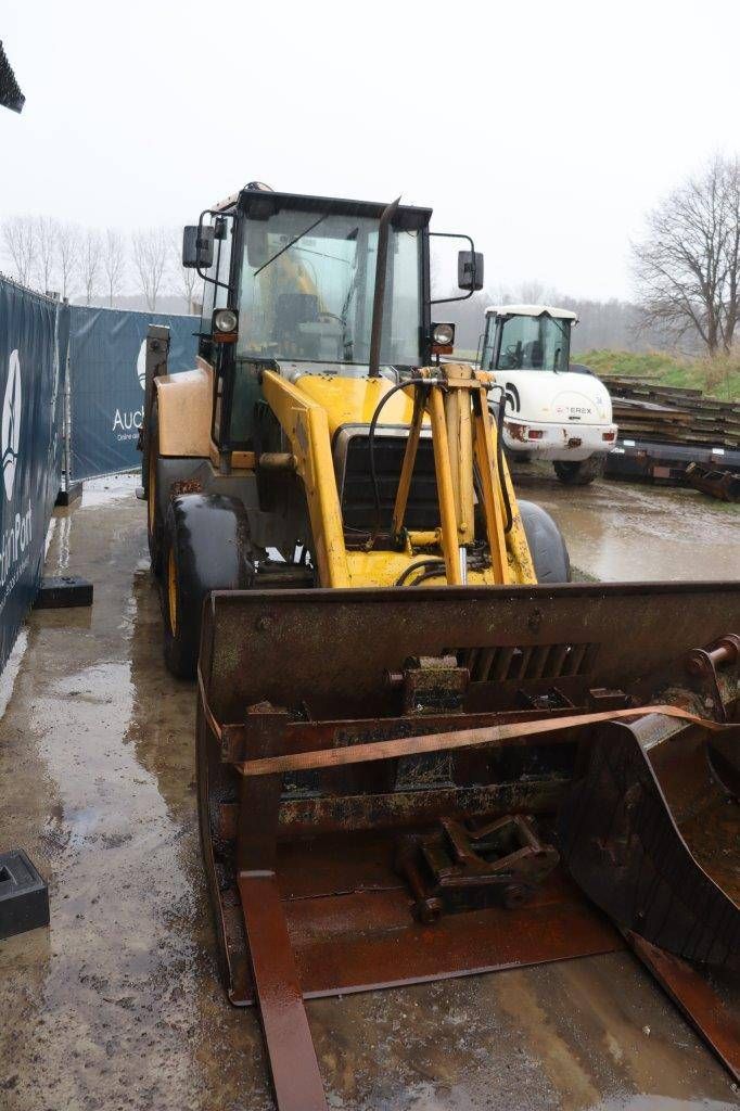 Graaf-laadcombinatie Massey Ferguson 860 Diesel 1996