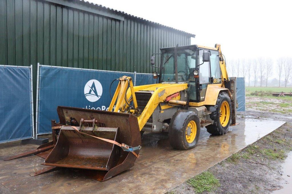Graaf-laadcombinatie Massey Ferguson 860 Diesel 1996