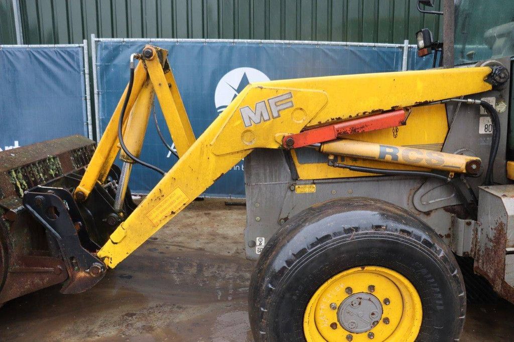 Graaf-laadcombinatie Massey Ferguson 860 Diesel 1996