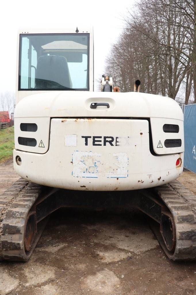 Rupsgraafmachine Terex TC75 Diesel 2007