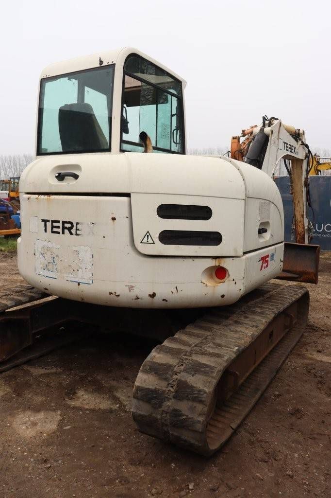Rupsgraafmachine Terex TC75 Diesel 2007