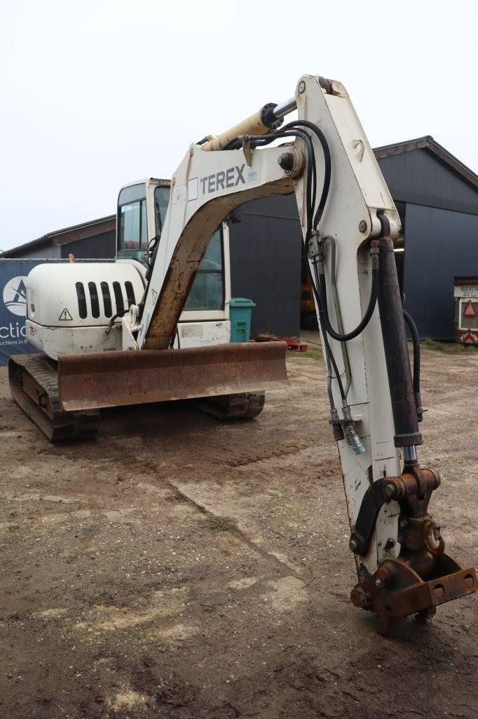 Rupsgraafmachine Terex TC75 Diesel 2007