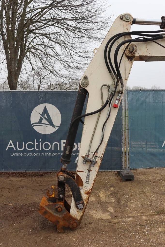 Rupsgraafmachine Terex TC75 Diesel 2007