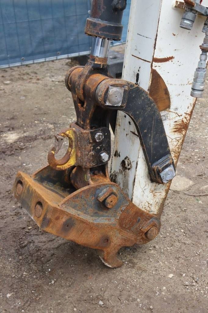 Rupsgraafmachine Terex TC75 Diesel 2007