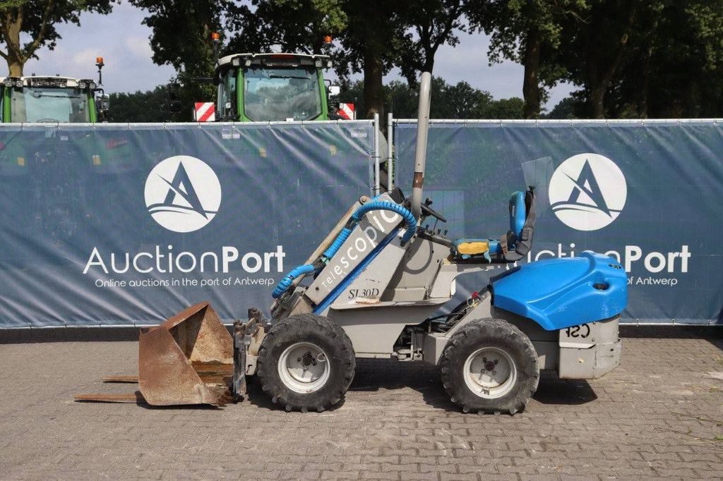 Schranklader Jolly SL30D Diesel 2002 (Marge)