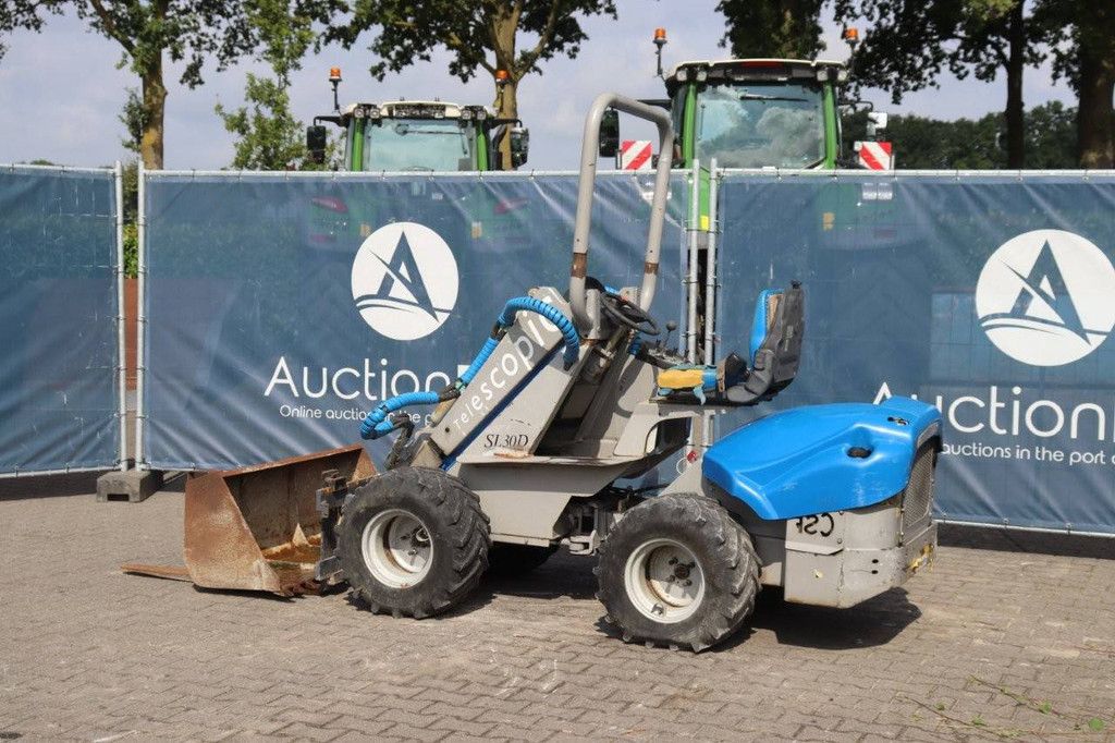 Schranklader Jolly SL30D Diesel 2002 (Marge)