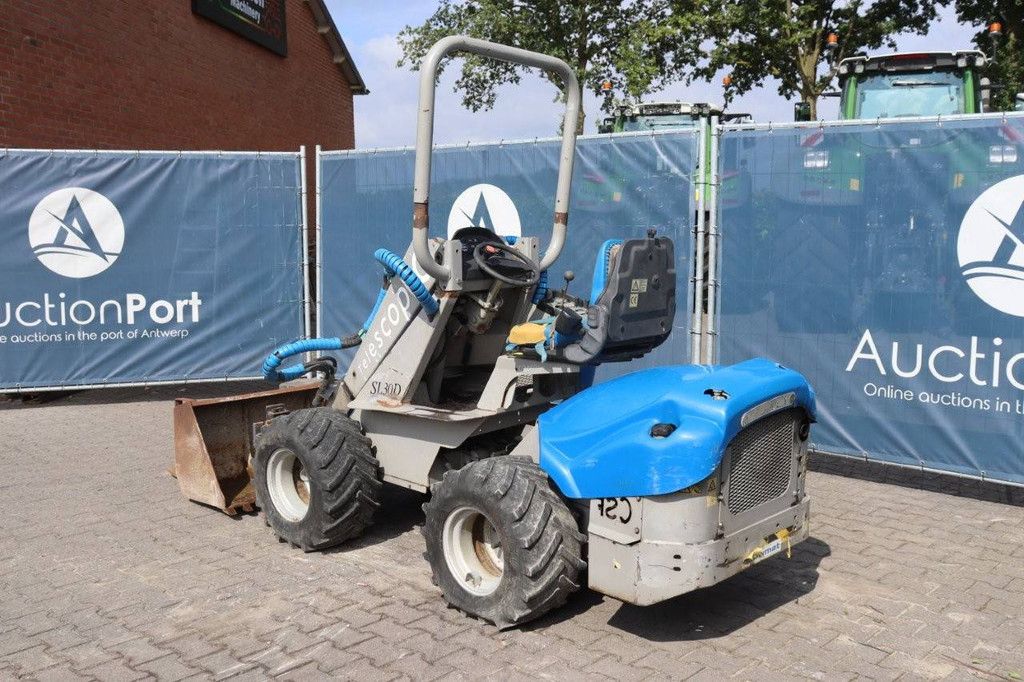 Schranklader Jolly SL30D Diesel 2002 (Marge)