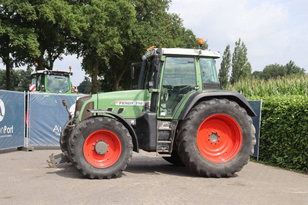 Traktor Fendt 716 VARIO Diesel 2007