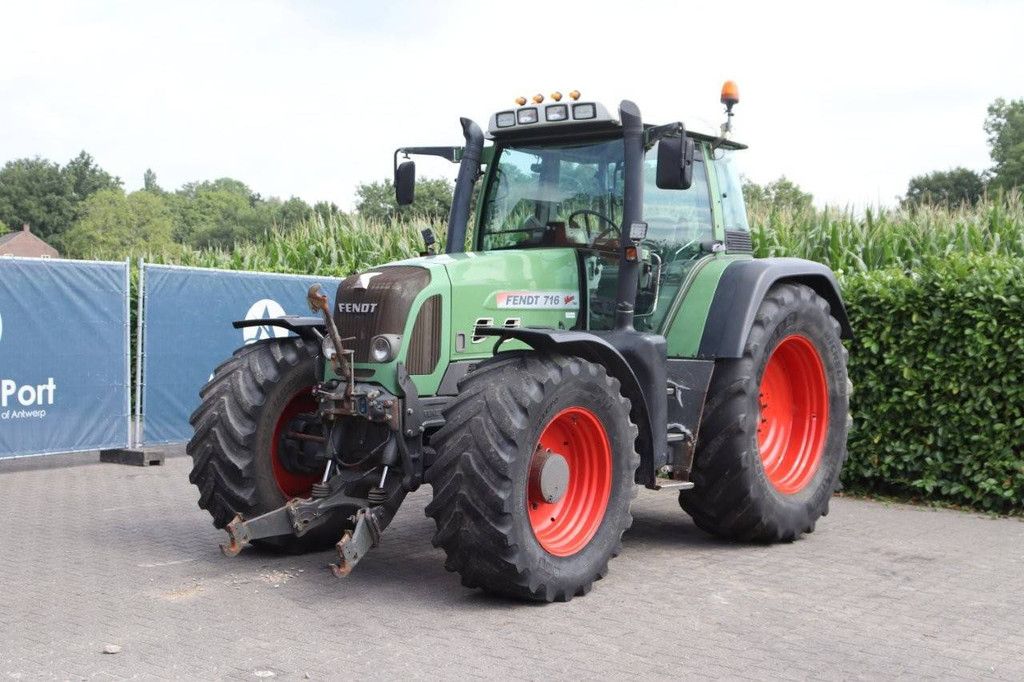 Traktor Fendt 716 VARIO Diesel 2007