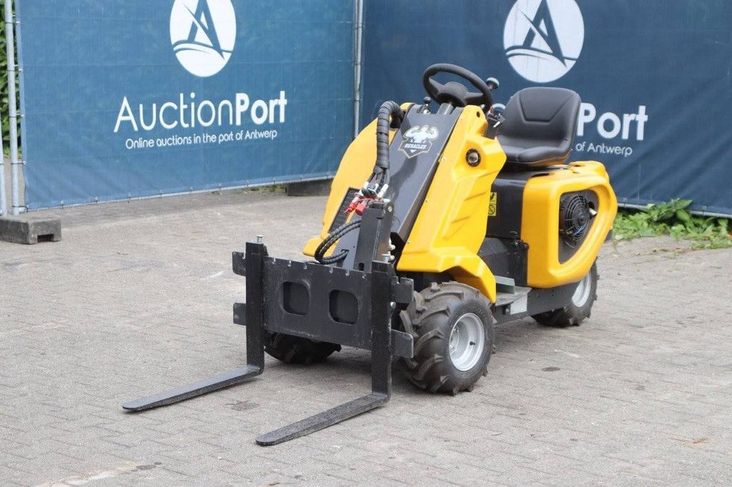 Skid Steer Loader Heracles H130 Petrol 2024