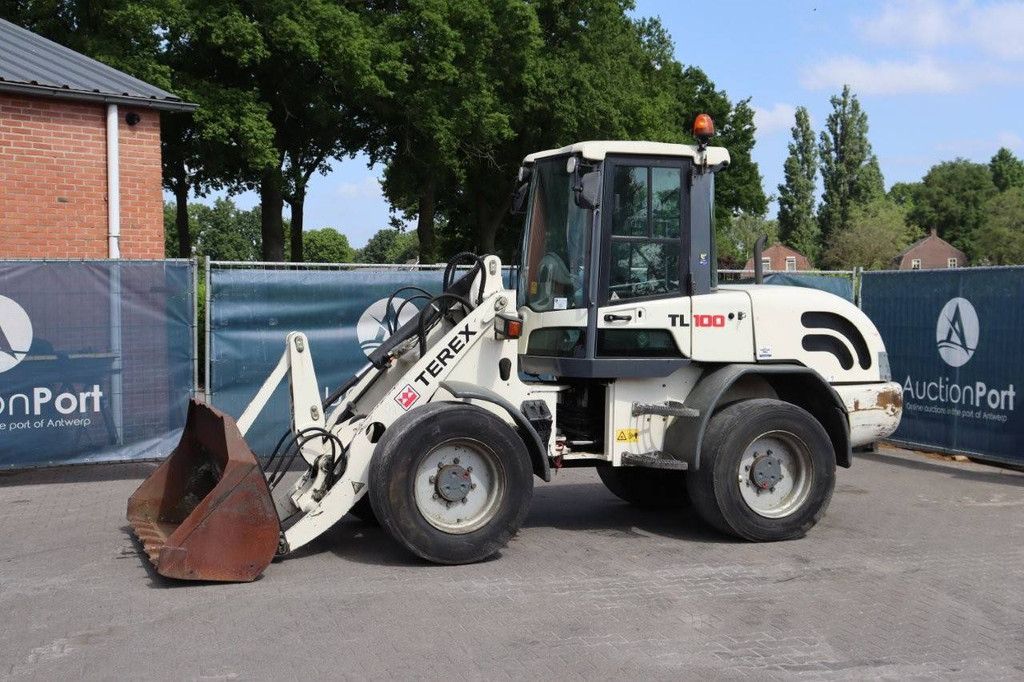 Wheel loader Terex TL100 Diesel 2008