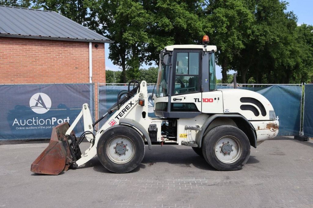 Wheel loader Terex TL100 Diesel 2008