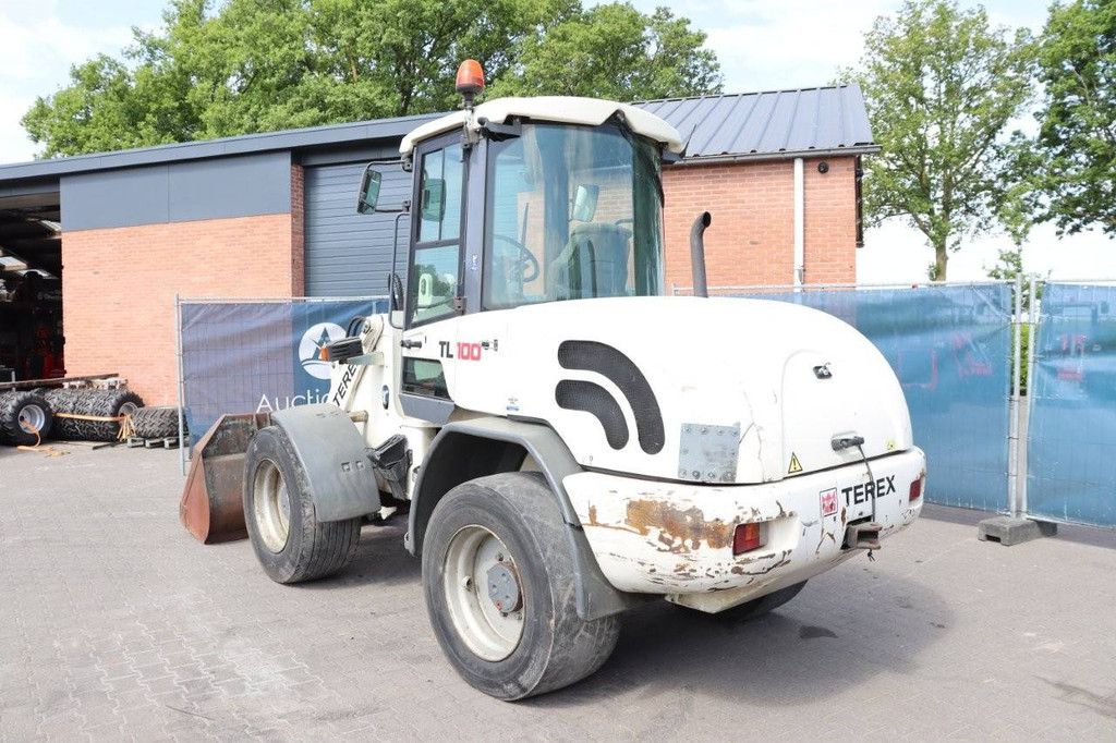 Wheel loader Terex TL100 Diesel 2008