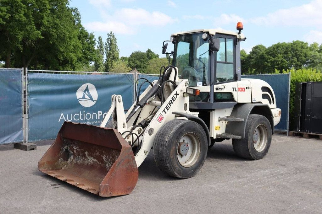 Wheel loader Terex TL100 Diesel 2008