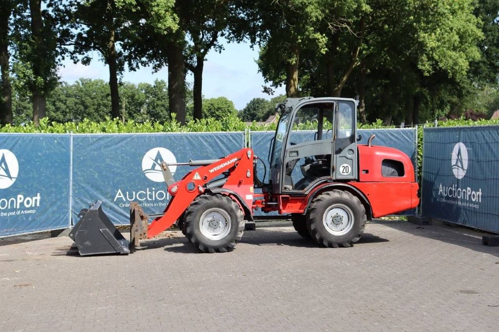 Wiellader Weidemann Diesel 2016