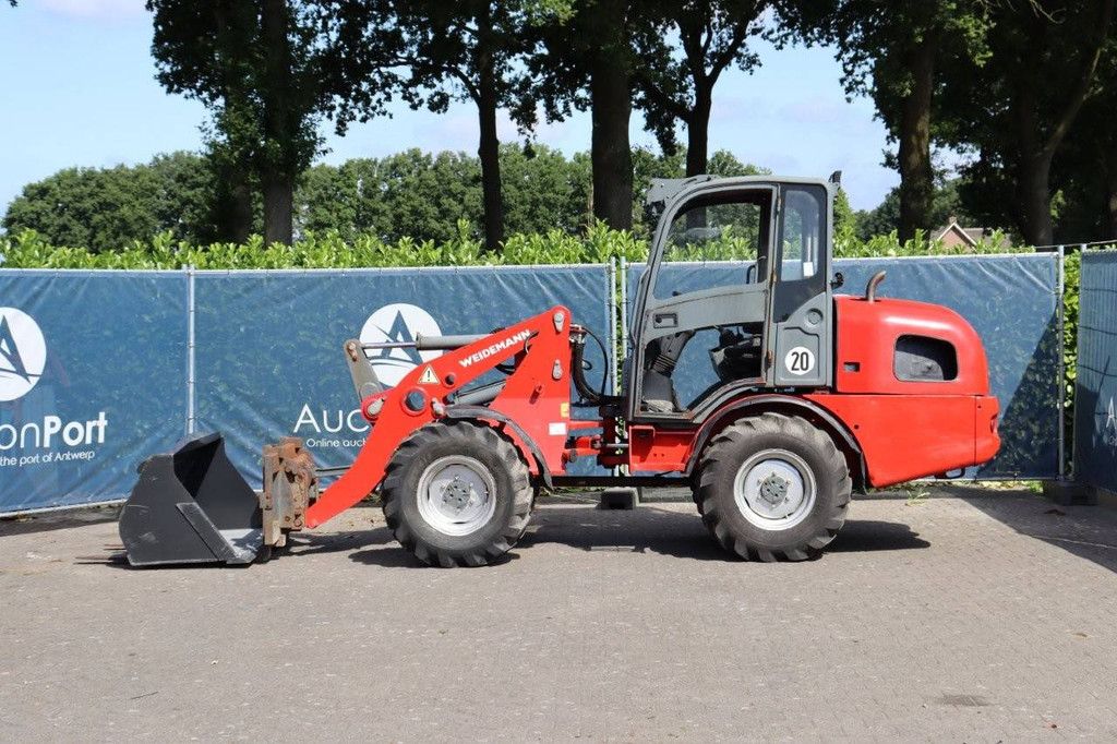 Wiellader Weidemann Diesel 2016