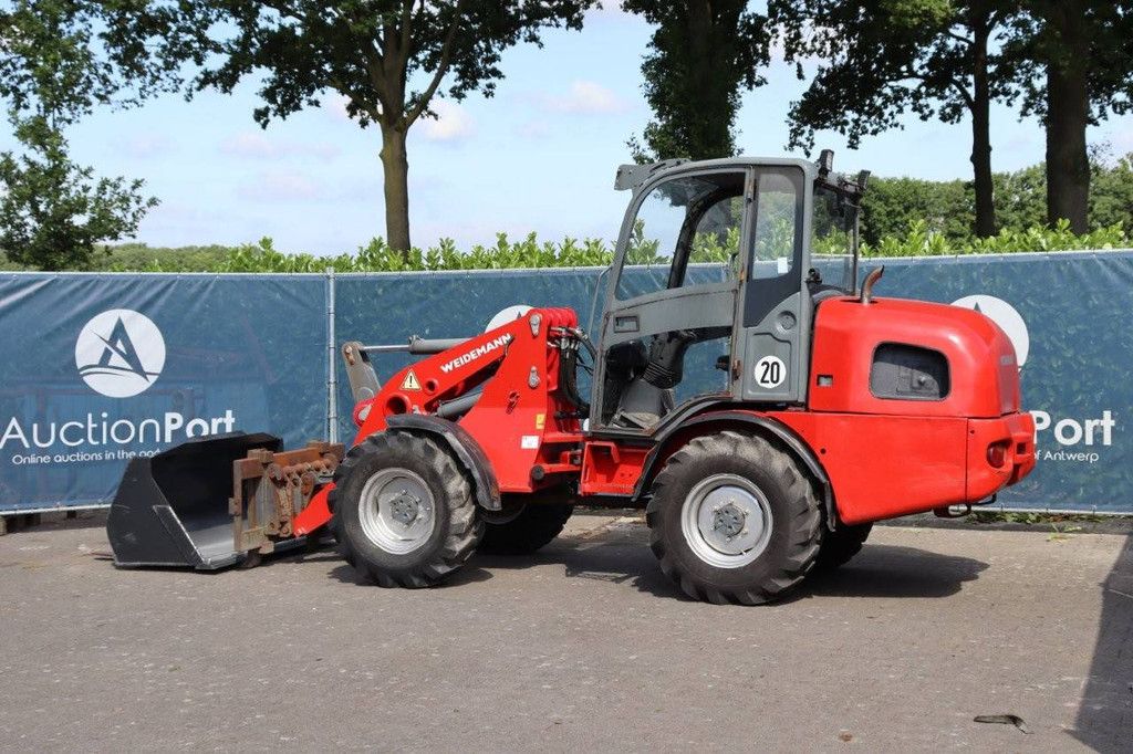 Wiellader Weidemann Diesel 2016
