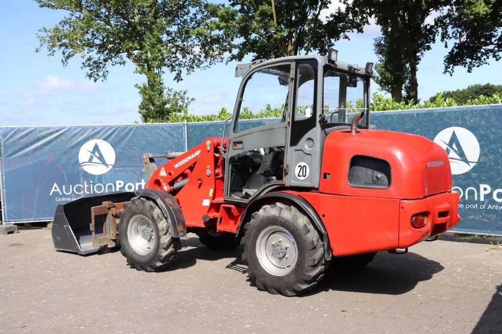 Wiellader Weidemann Diesel 2016