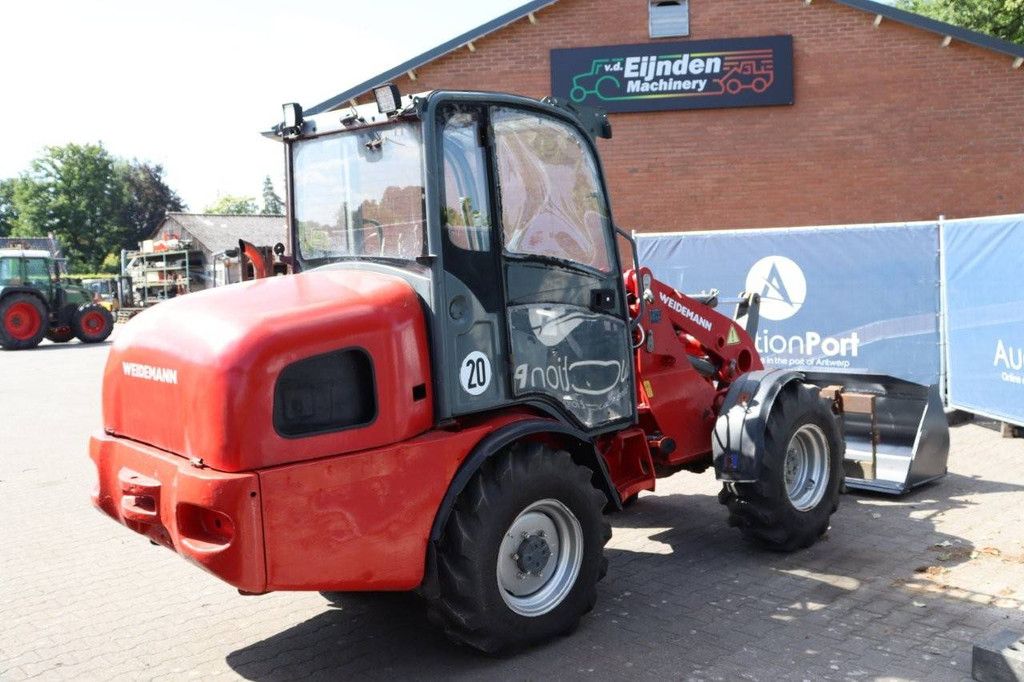 Wiellader Weidemann Diesel 2016