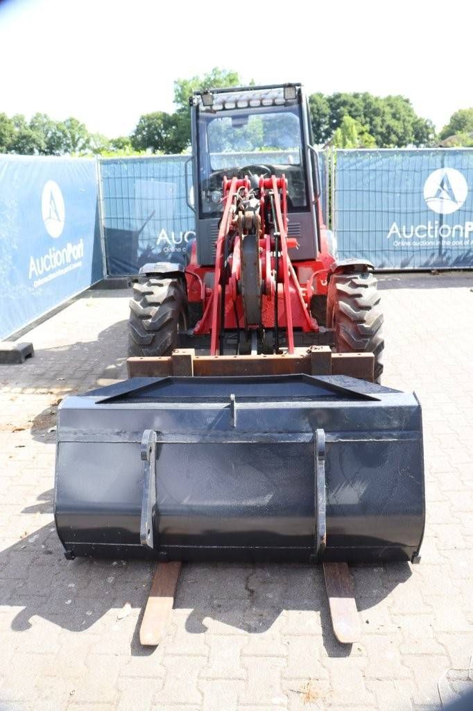 Wiellader Weidemann Diesel 2016