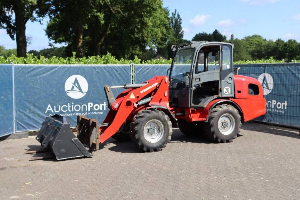 Wiellader Weidemann Diesel 2016