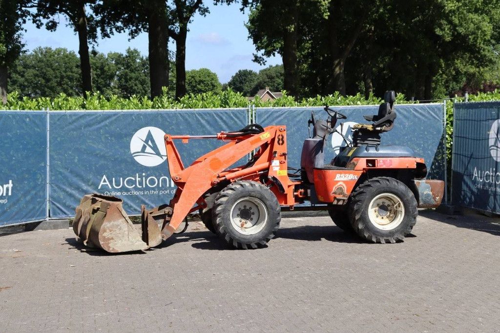 Wiellader Kubota R520NH Diesel 2011