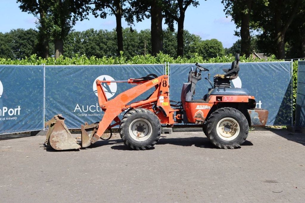 Wiellader Kubota R520NH Diesel 2011