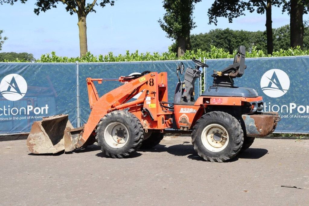 Wiellader Kubota R520NH Diesel 2011