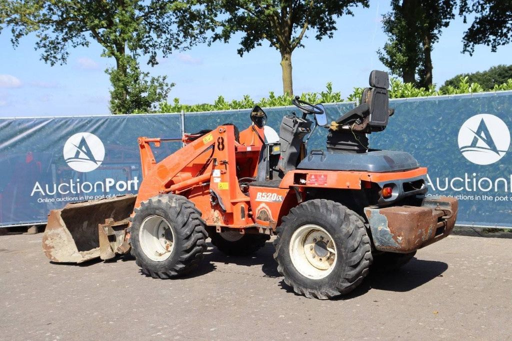 Wiellader Kubota R520NH Diesel 2011