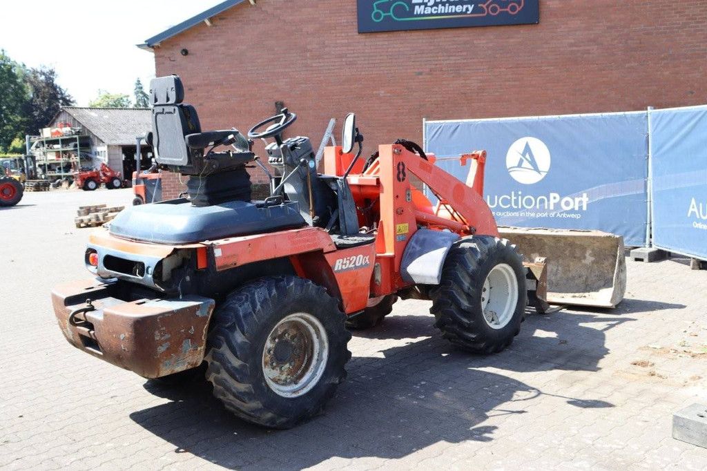 Wiellader Kubota R520NH Diesel 2011