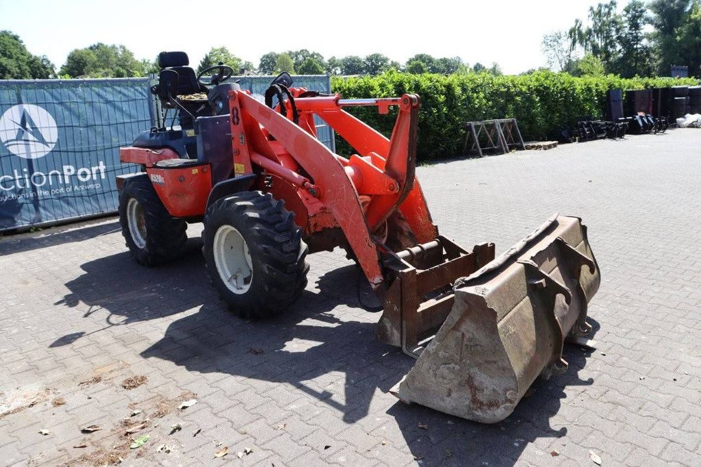 Wiellader Kubota R520NH Diesel 2011