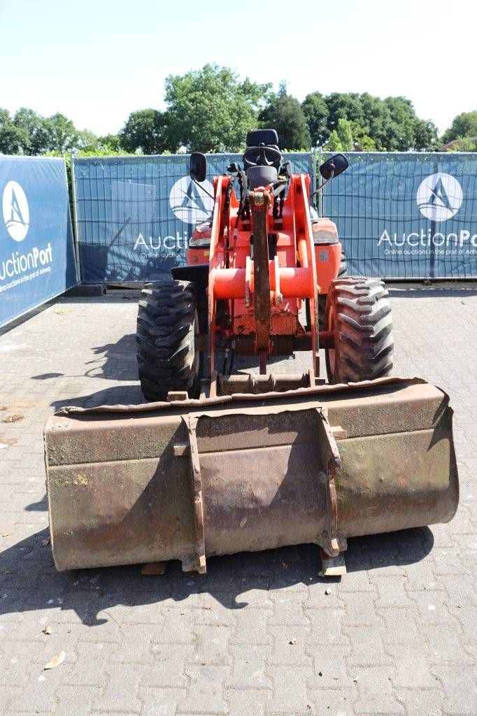 Wiellader Kubota R520NH Diesel 2011