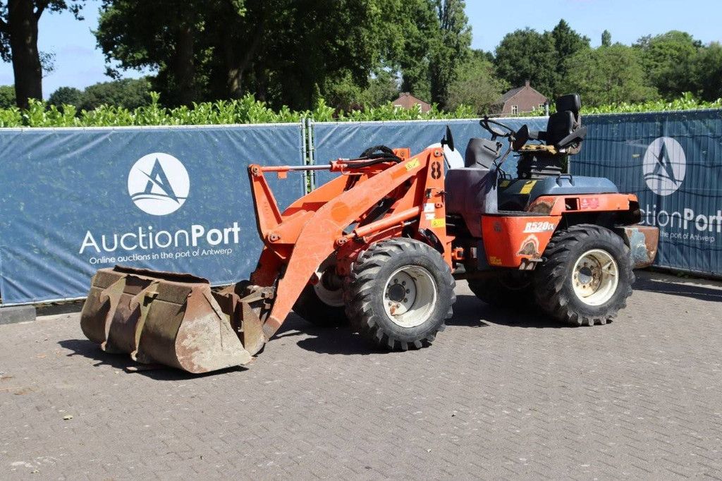 Wiellader Kubota R520NH Diesel 2011