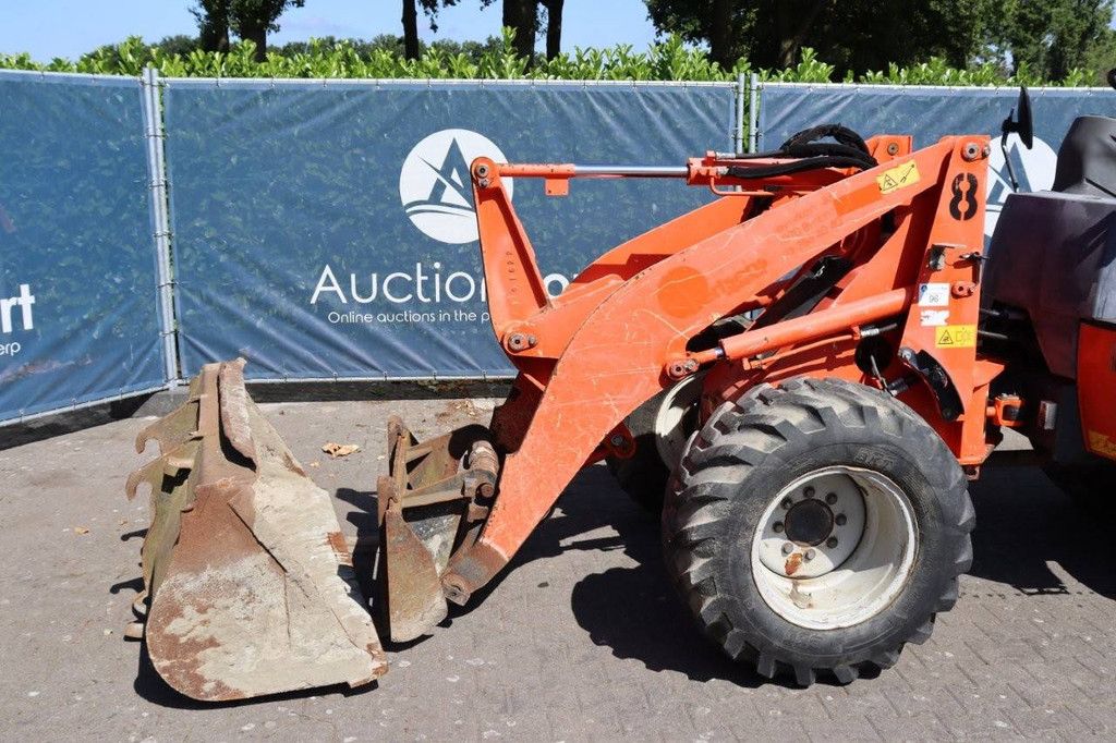 Wiellader Kubota R520NH Diesel 2011